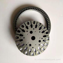 Stator laminasi motor dan set rotor 172mm